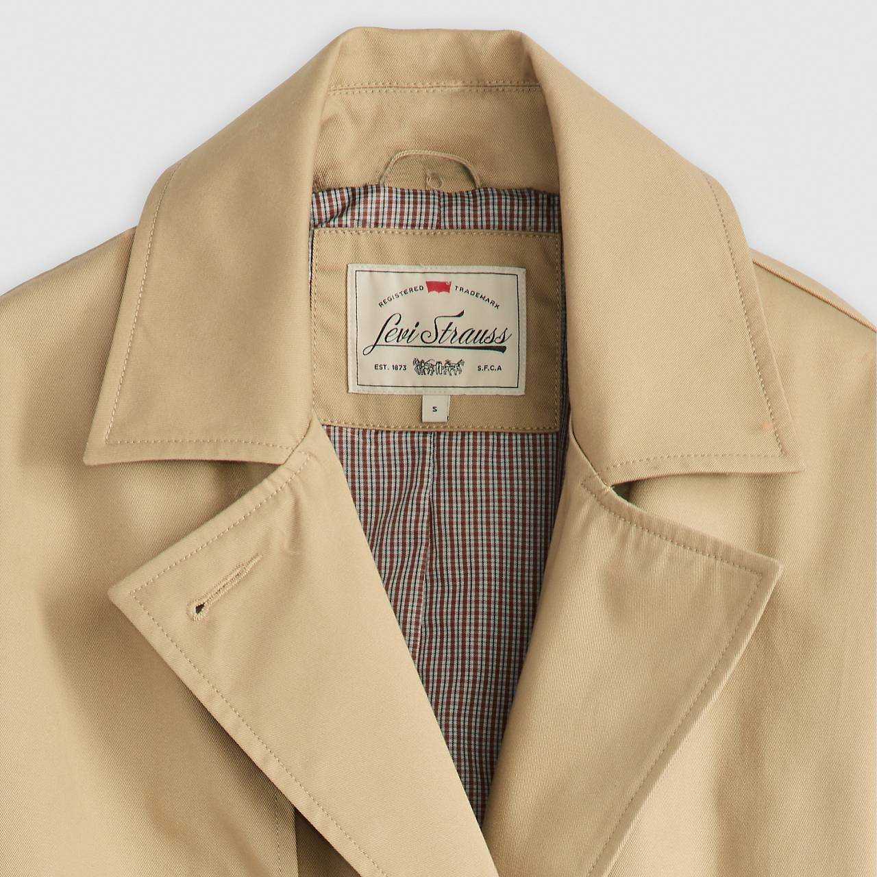 SPADE TRENCH COAT - 7