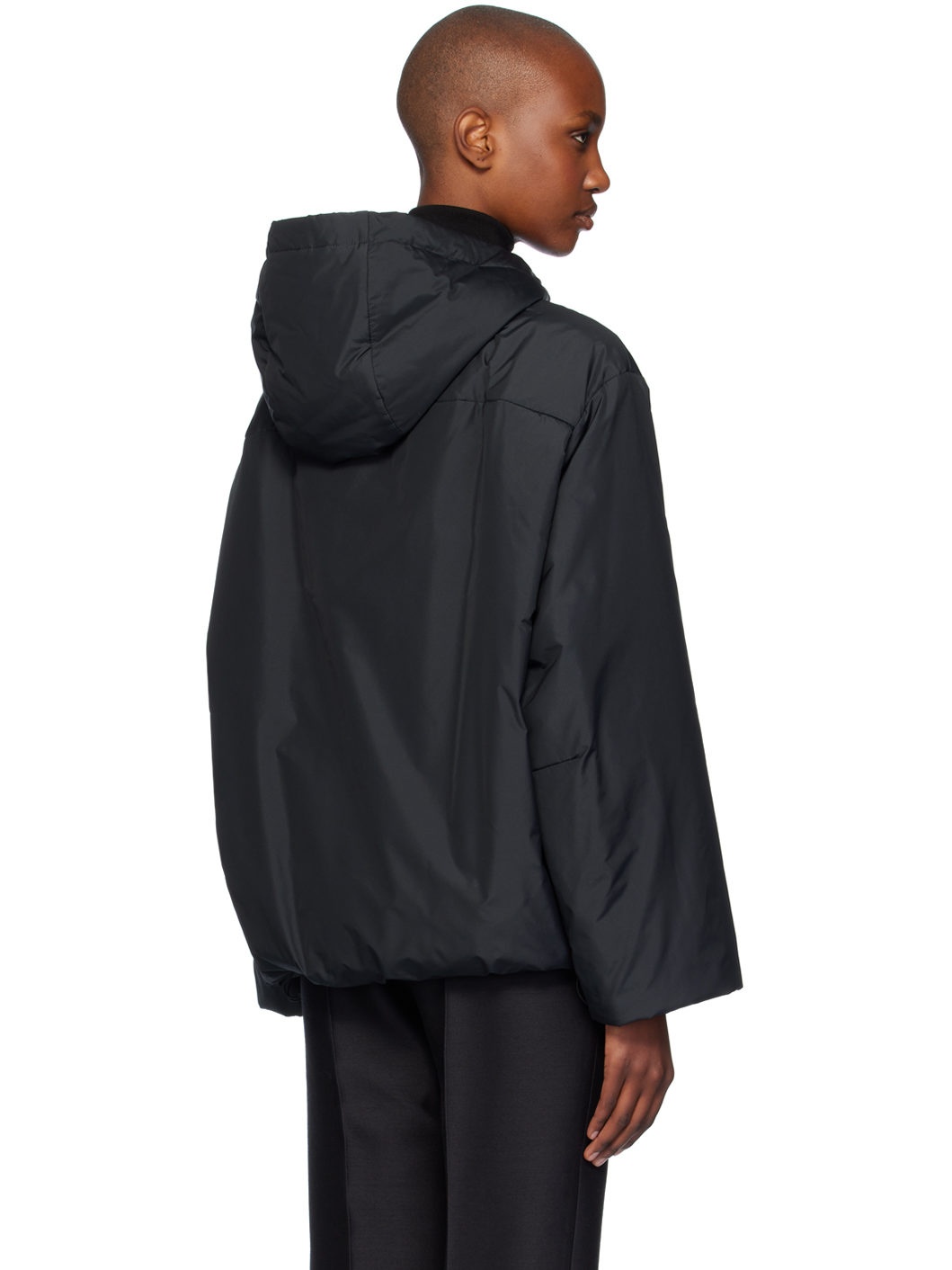 Black Althena Down Jacket - 3