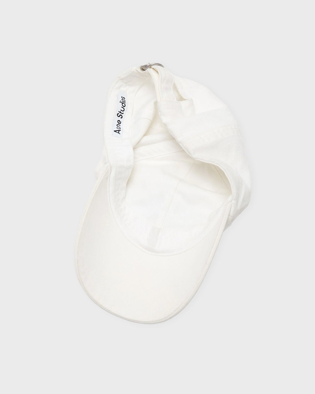 Cap Logo Baseball White ONESIZE - 3