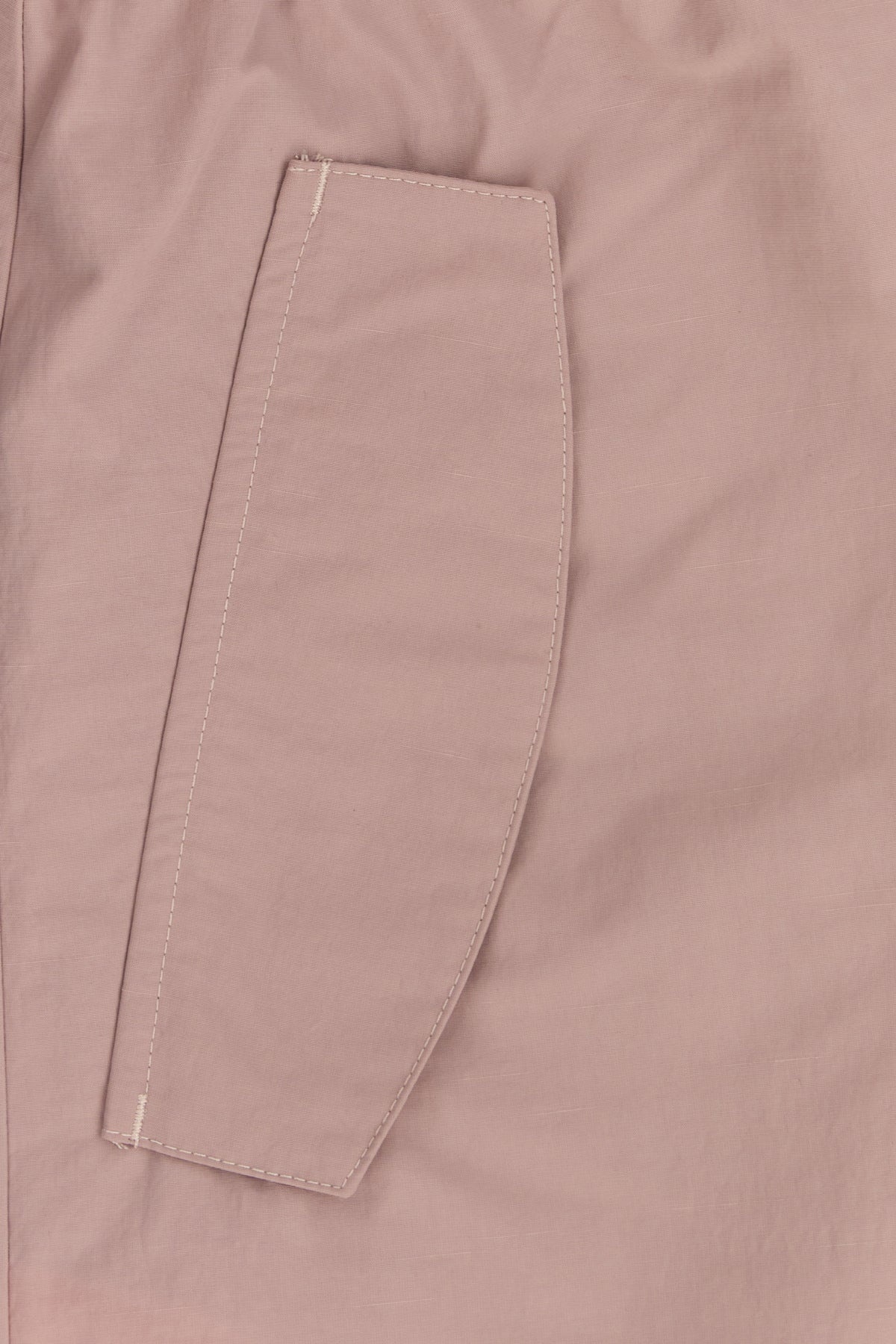 Powder pink nylon pant - 3