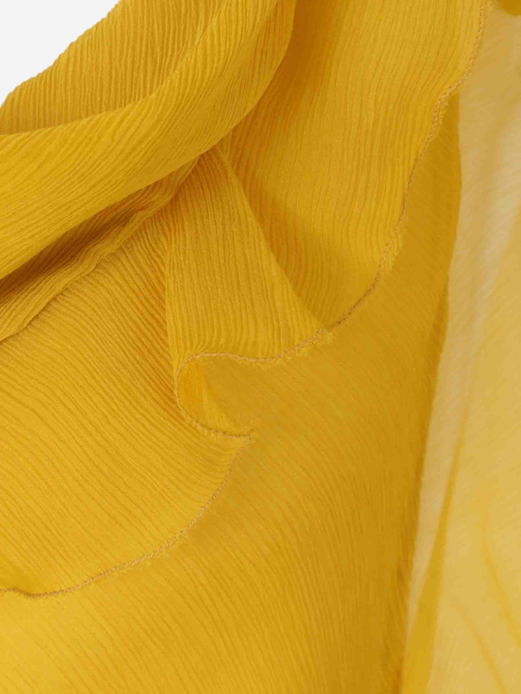 SILK MAXI DRESS - 4