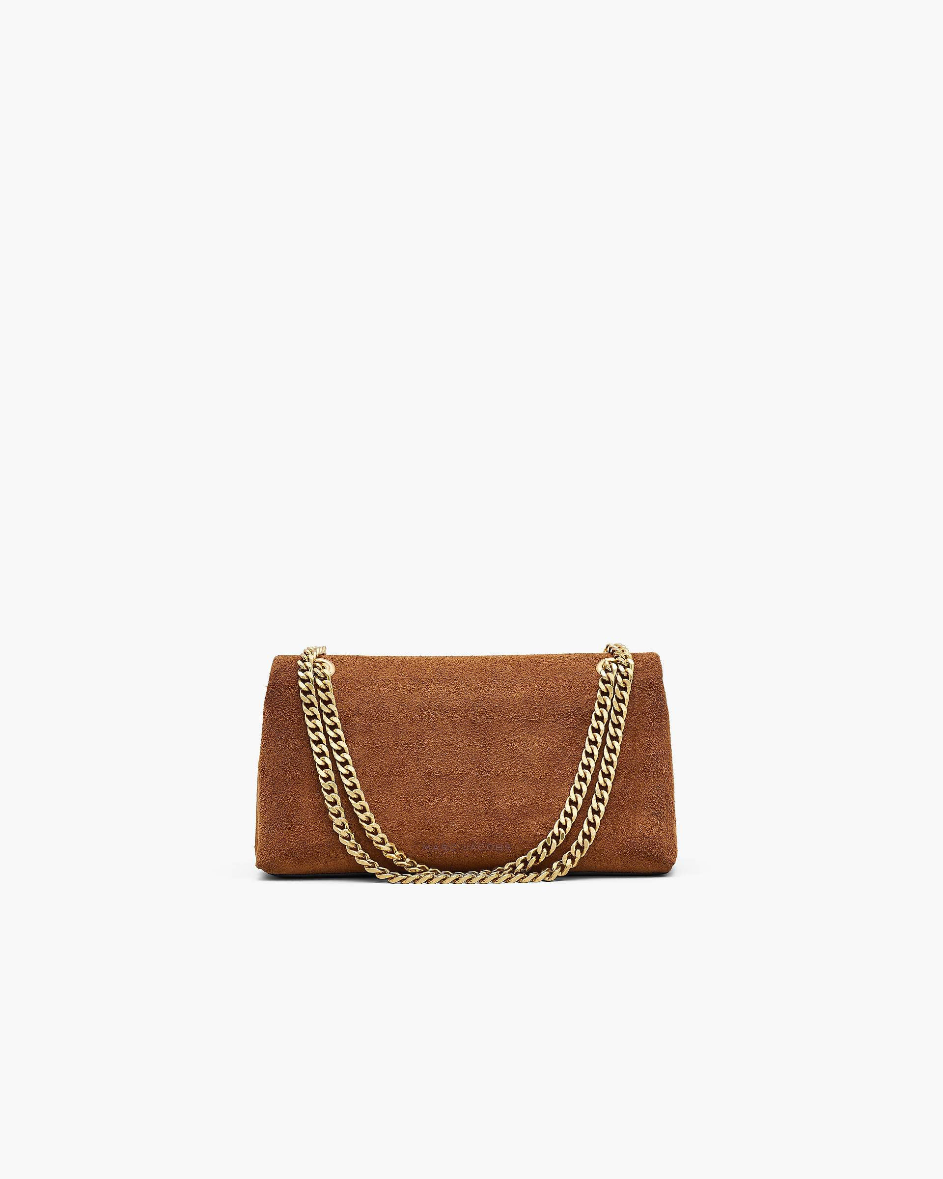 THE SUEDE DUAL CHAIN MINI BAG - 3
