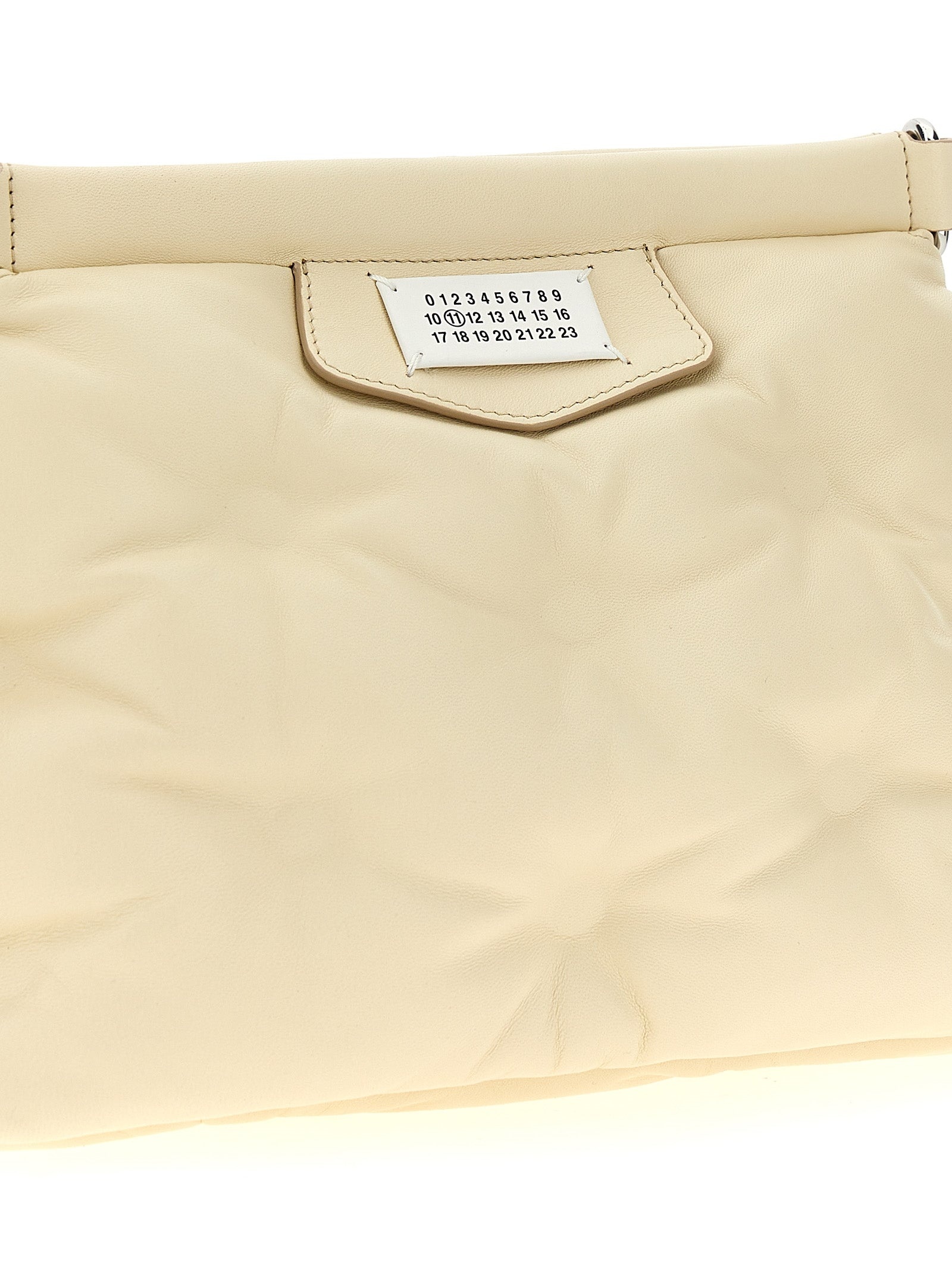 Glam Slam Classique Small Crossbody Bags Beige - 3
