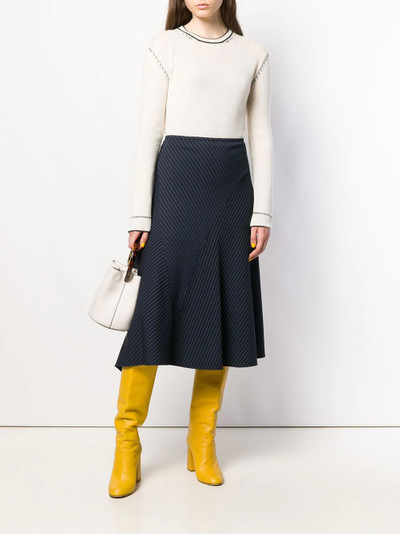 Marni slim-fit cashmere jumper outlook