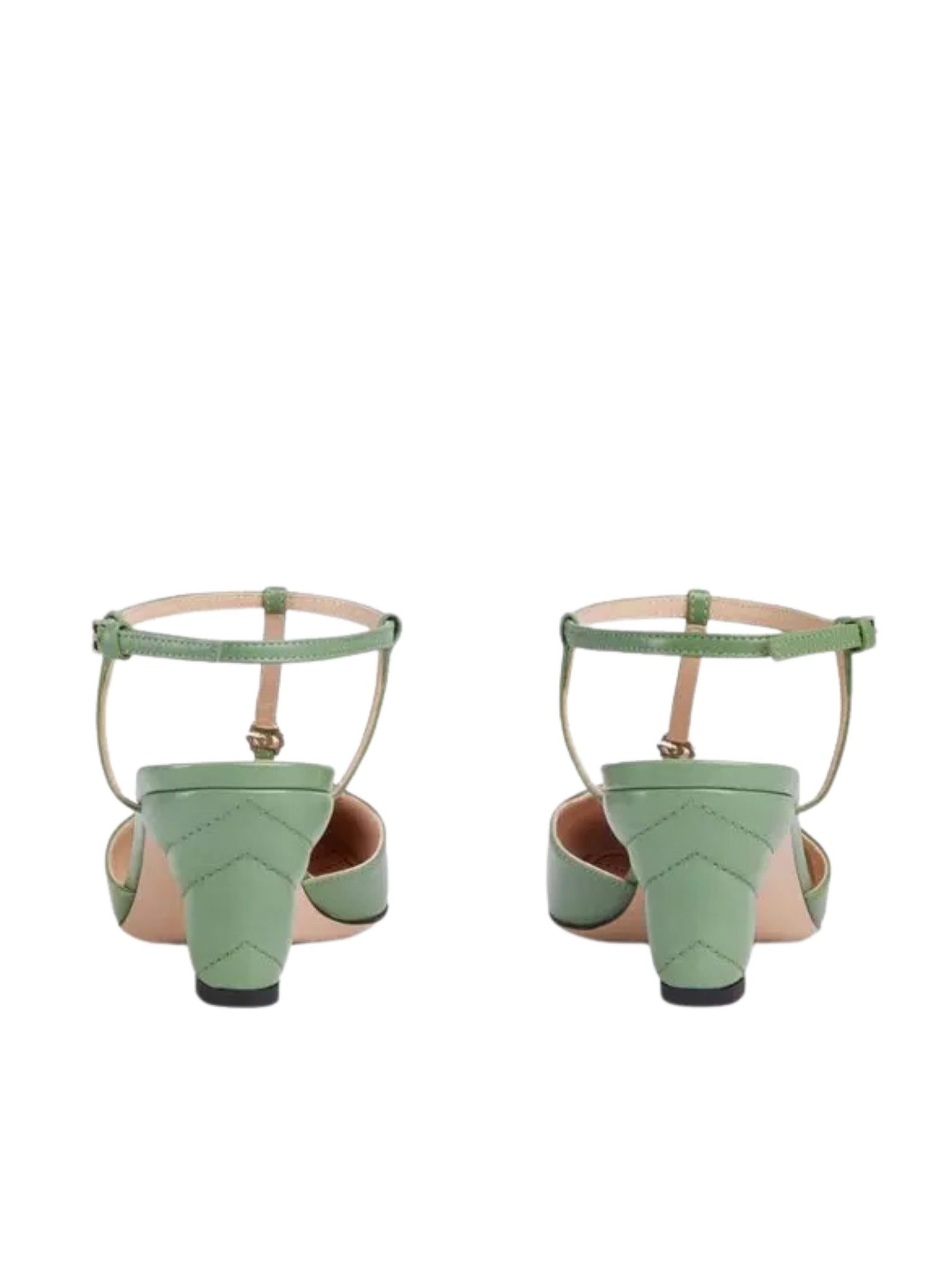Petite GG Slingback Pumps - 3