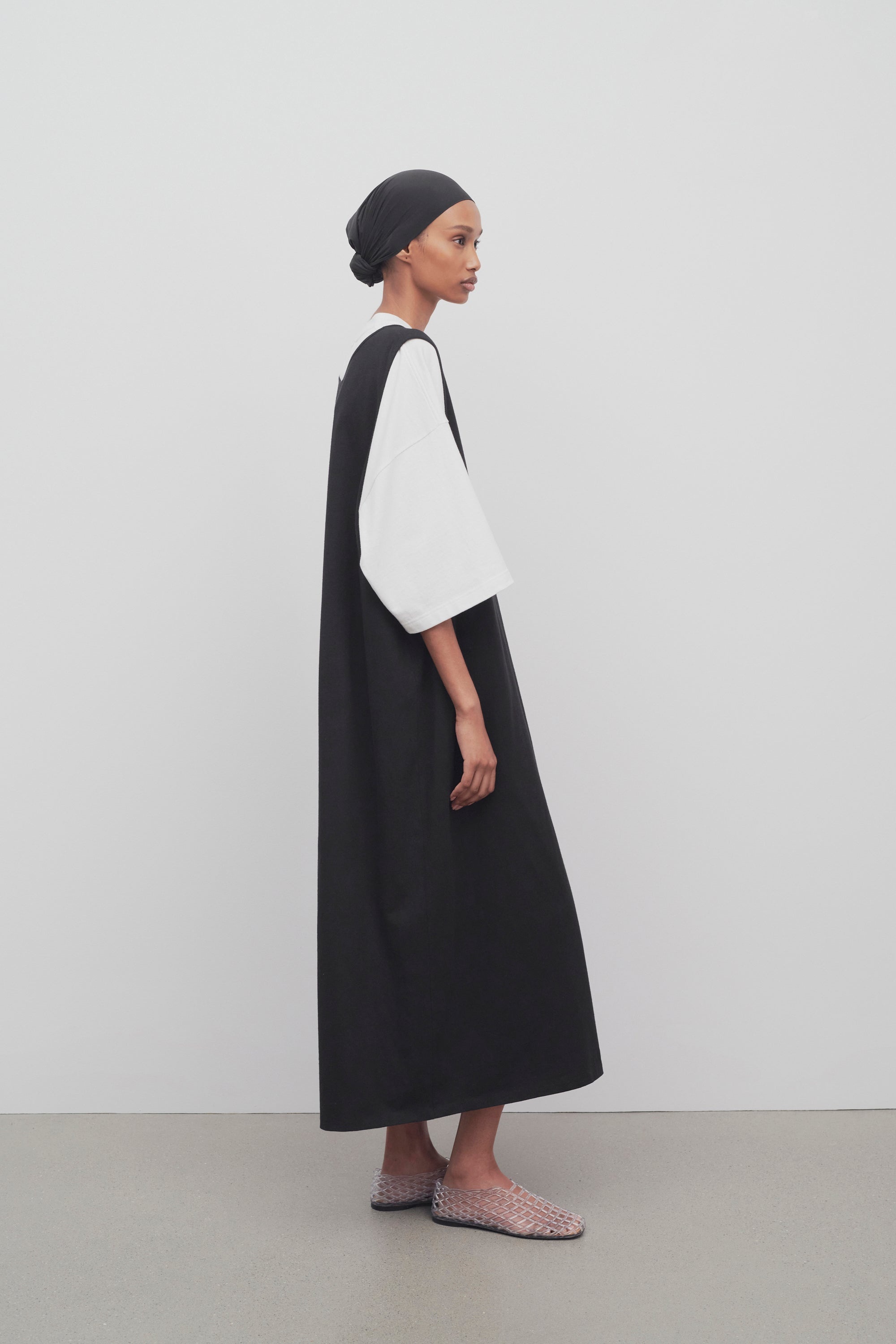 Lidia Dress in Cotton - 4