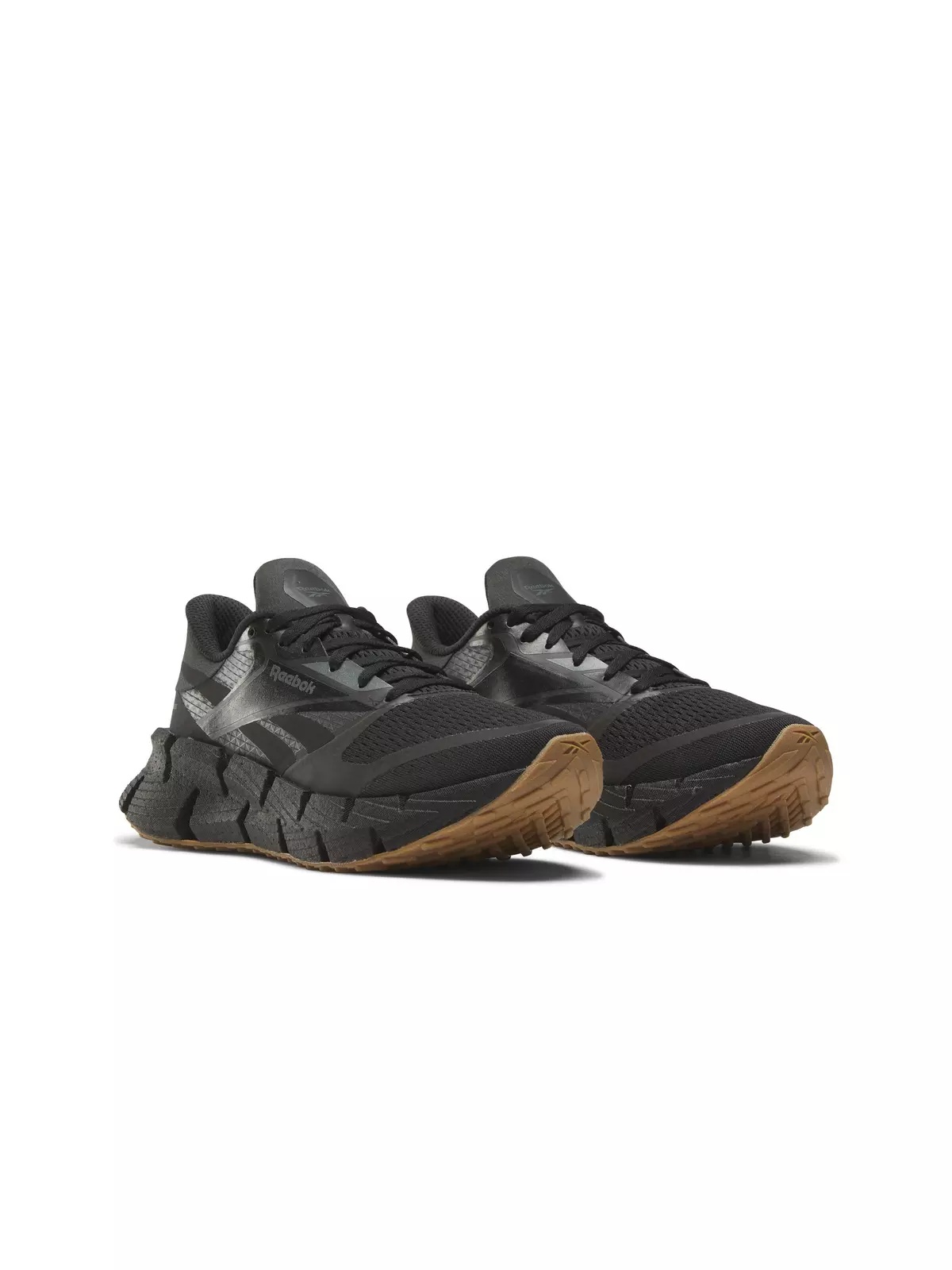 FloatZig 1 "Core Black/Pure Grey 6/Reebok Lee 3" Women's Running Shoe - 2