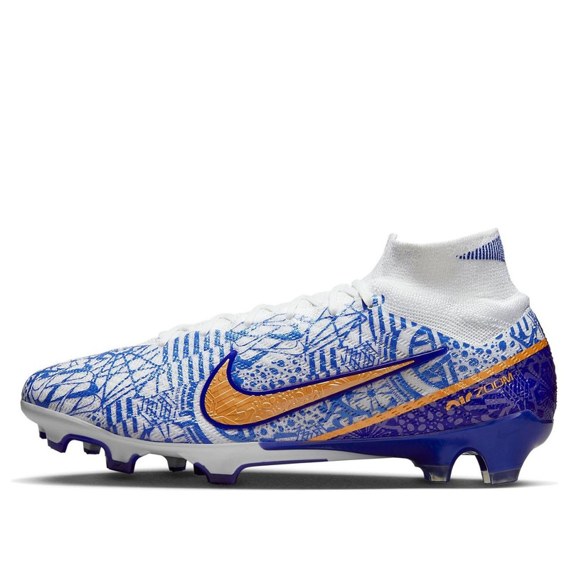 Nike Zoom Mercurial Superfly 9 Elite CR7 FG 'Azulejo' DQ5293-182 - 1