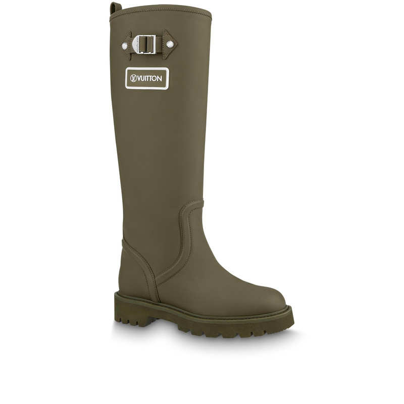 Territory Flat High Boot 1