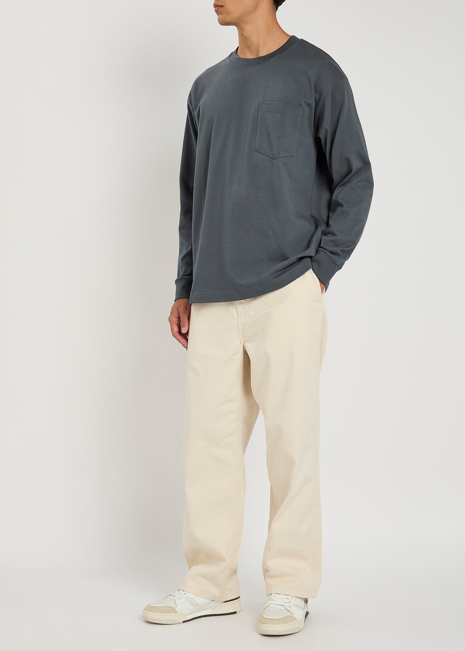 Norse Projects Standard Heavy Loose Cotton T-shirt - 4