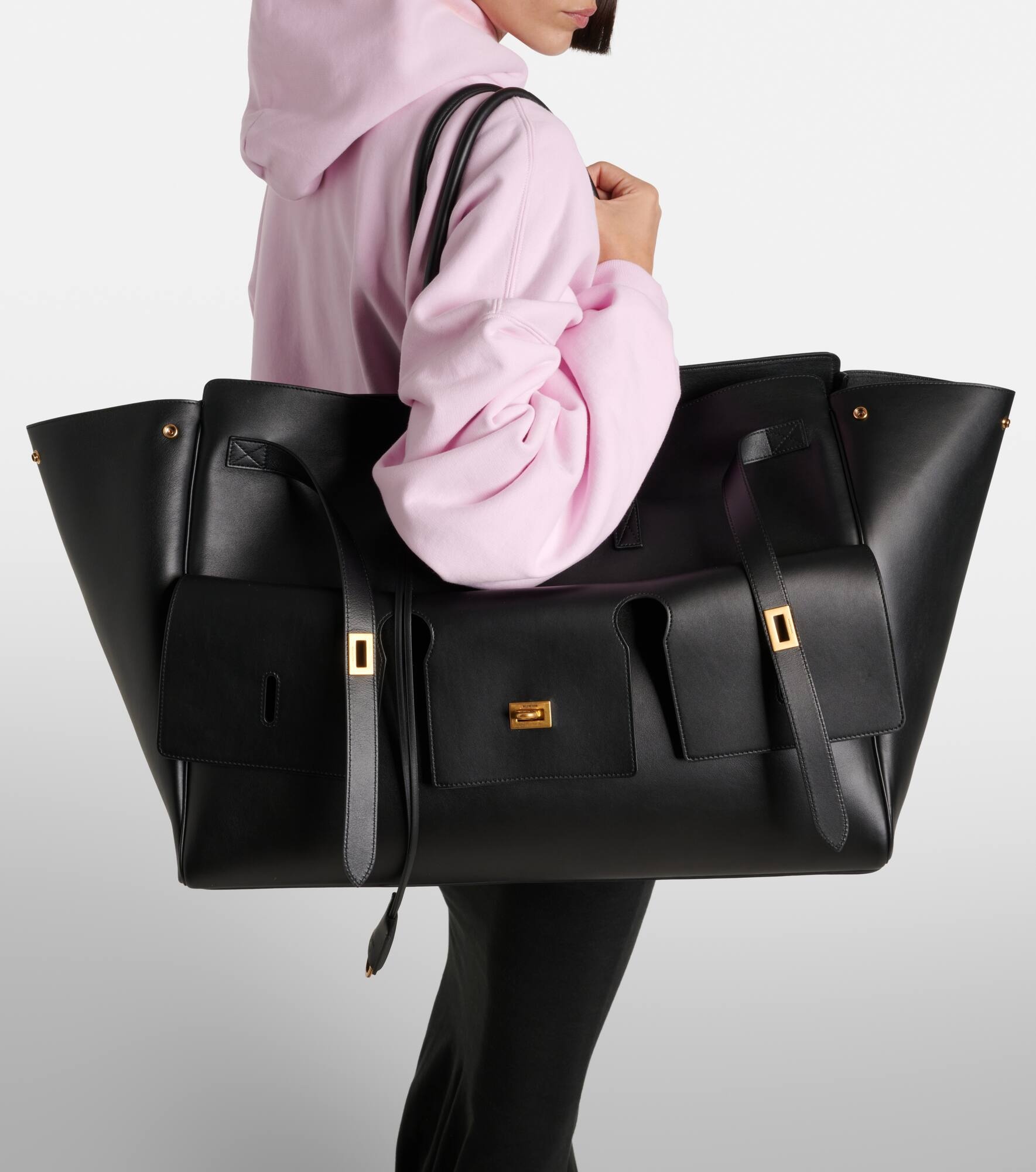 Bel Air XL leather tote bag - 2
