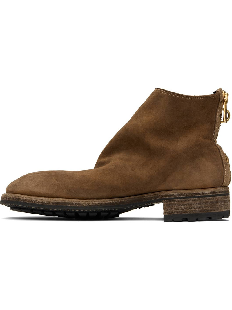 UNDERCOVER Tan Guidi Edition UC1E4F01 Boots outlook