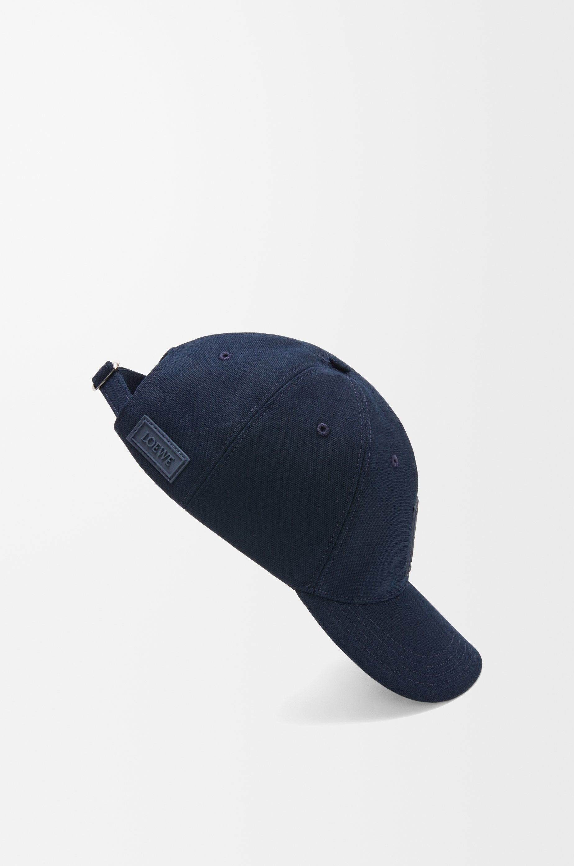 Patch cap in canvas - 3