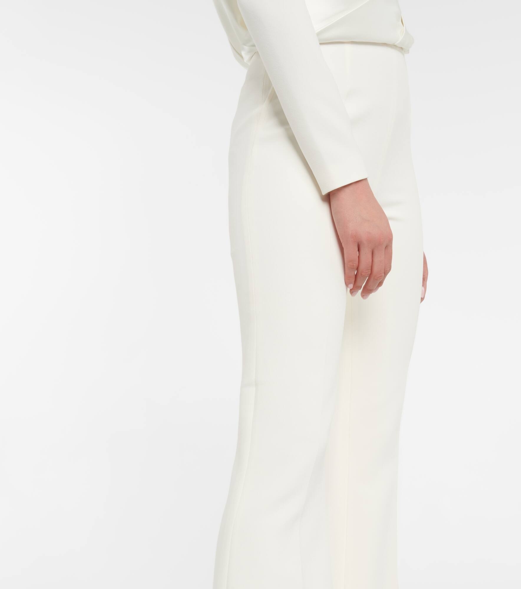 Halluana high-rise flared pants - 4