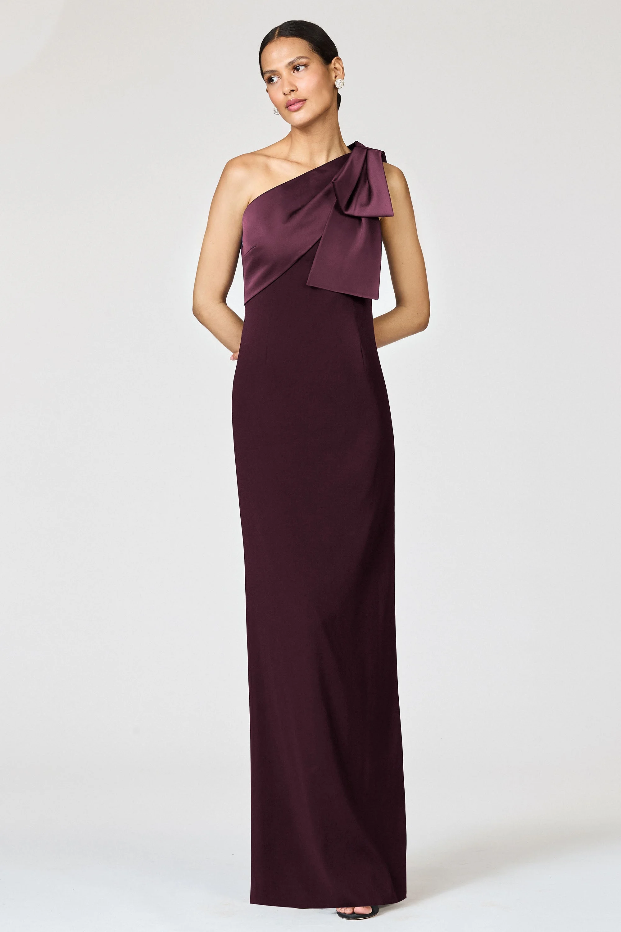 ESTRELLA GOWN - MALBEC - 1