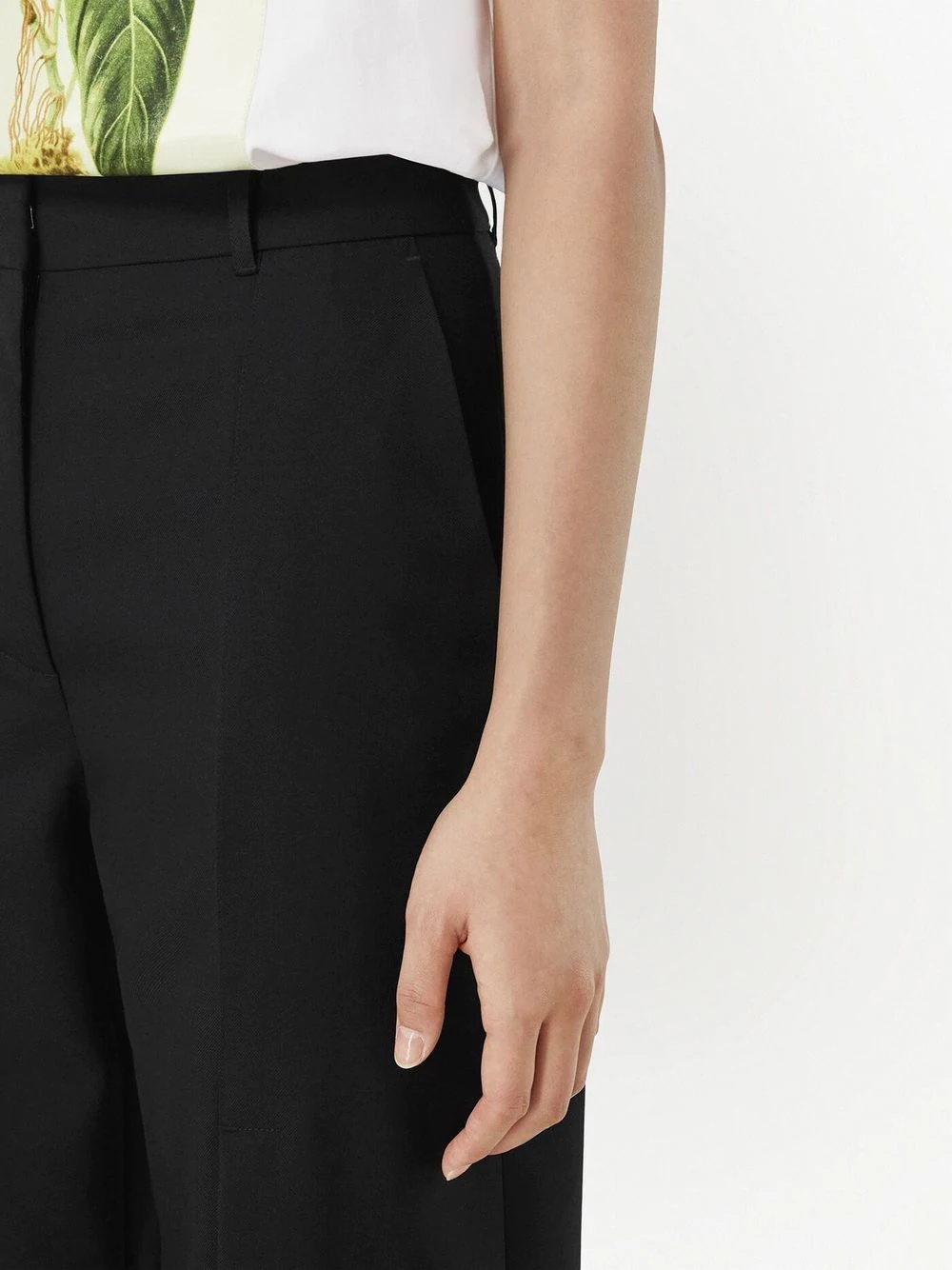 Charlie wool tailored trousers - 5