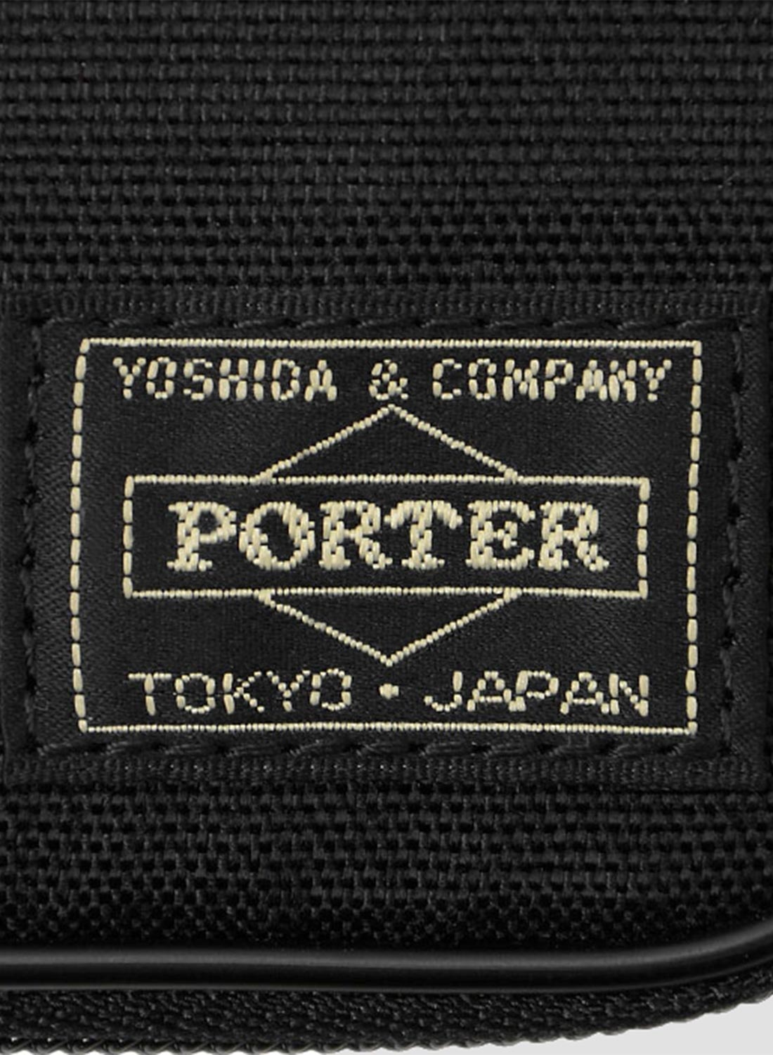 Porter-Yoshida & Co Hybrid Passport Case in Black - 13