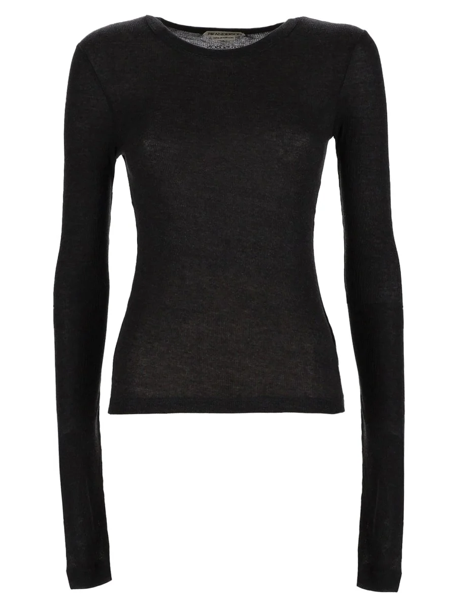 MODAL LONG SLEEVE T-SHIRT - 1
