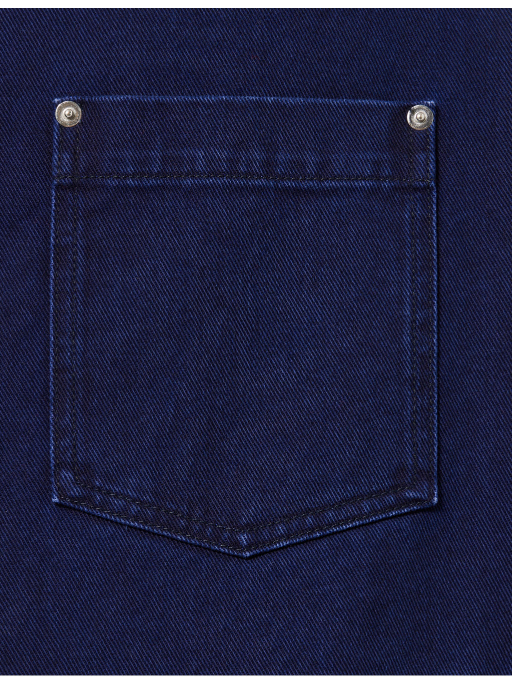 Reversible Oversized Denim Shirt - 6