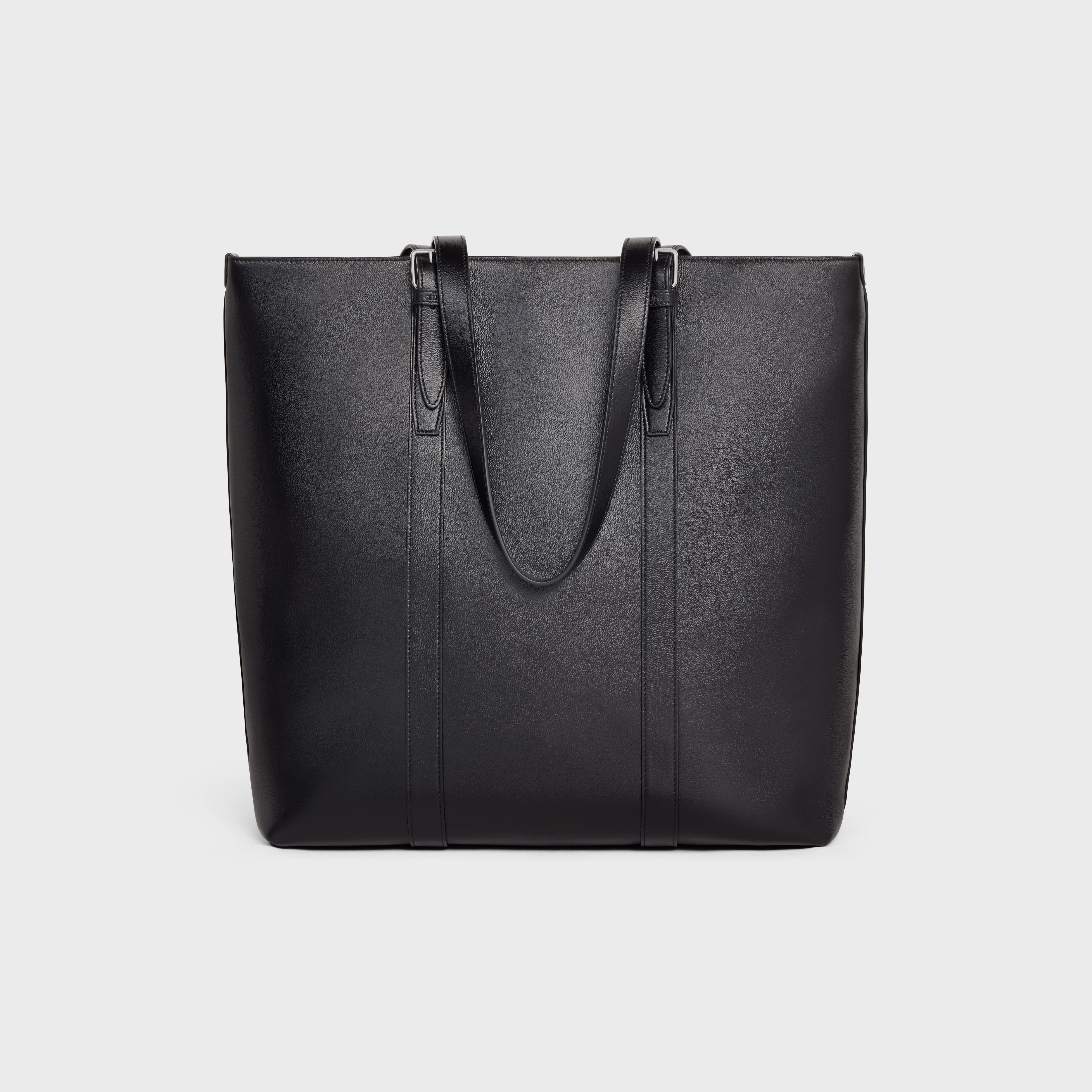 CABAS WITH BUCKLE in SMOOTH CALFSKIN - 3