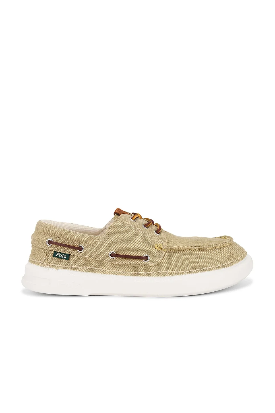 Canvas Boat Shoe - 1