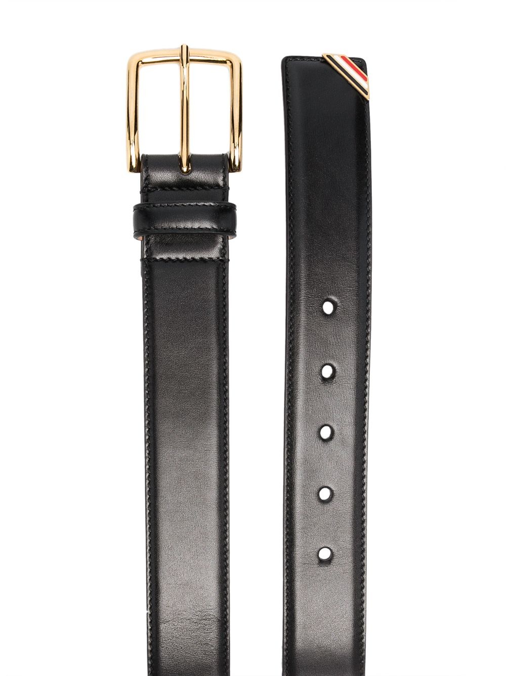 RWB stripe detail belt - 2