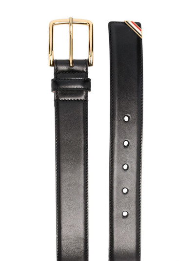 Thom Browne RWB stripe detail belt outlook