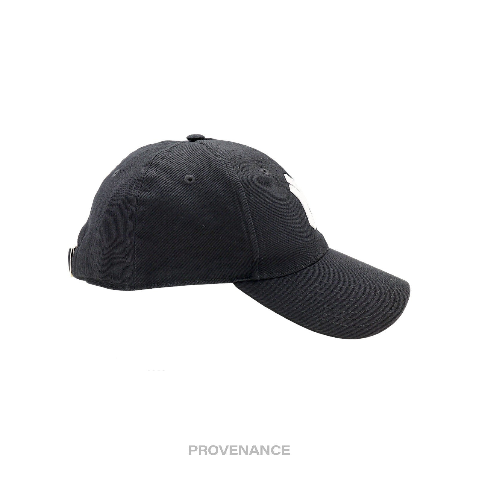 Gucci x NY Yankees Embroidered Hat Cap - Black with Moth - 5