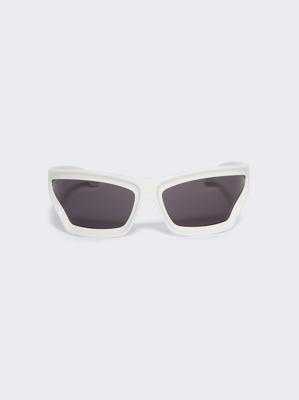 Arch Mask Sunglasses White - 1