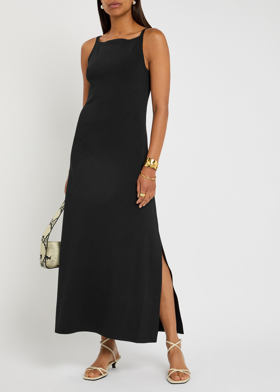 Joseph Ribbed Stretch-knit Maxi Dress - 4