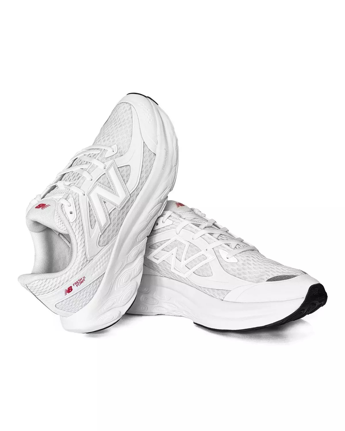 Fresh Foam Trainer "White/Tan" Unisex Shoe - 5