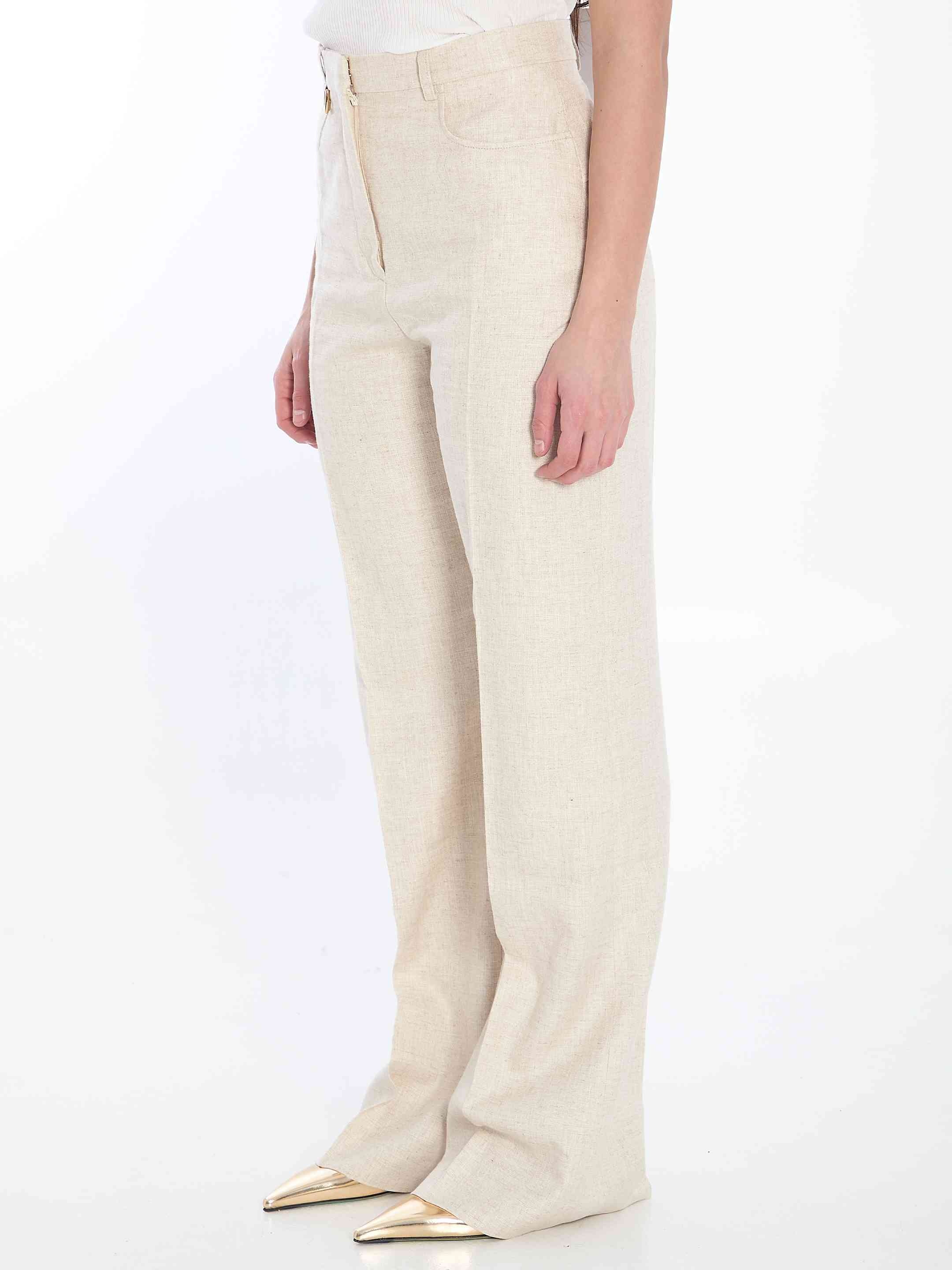 Jacquemus Women Sauge Trousers - 2