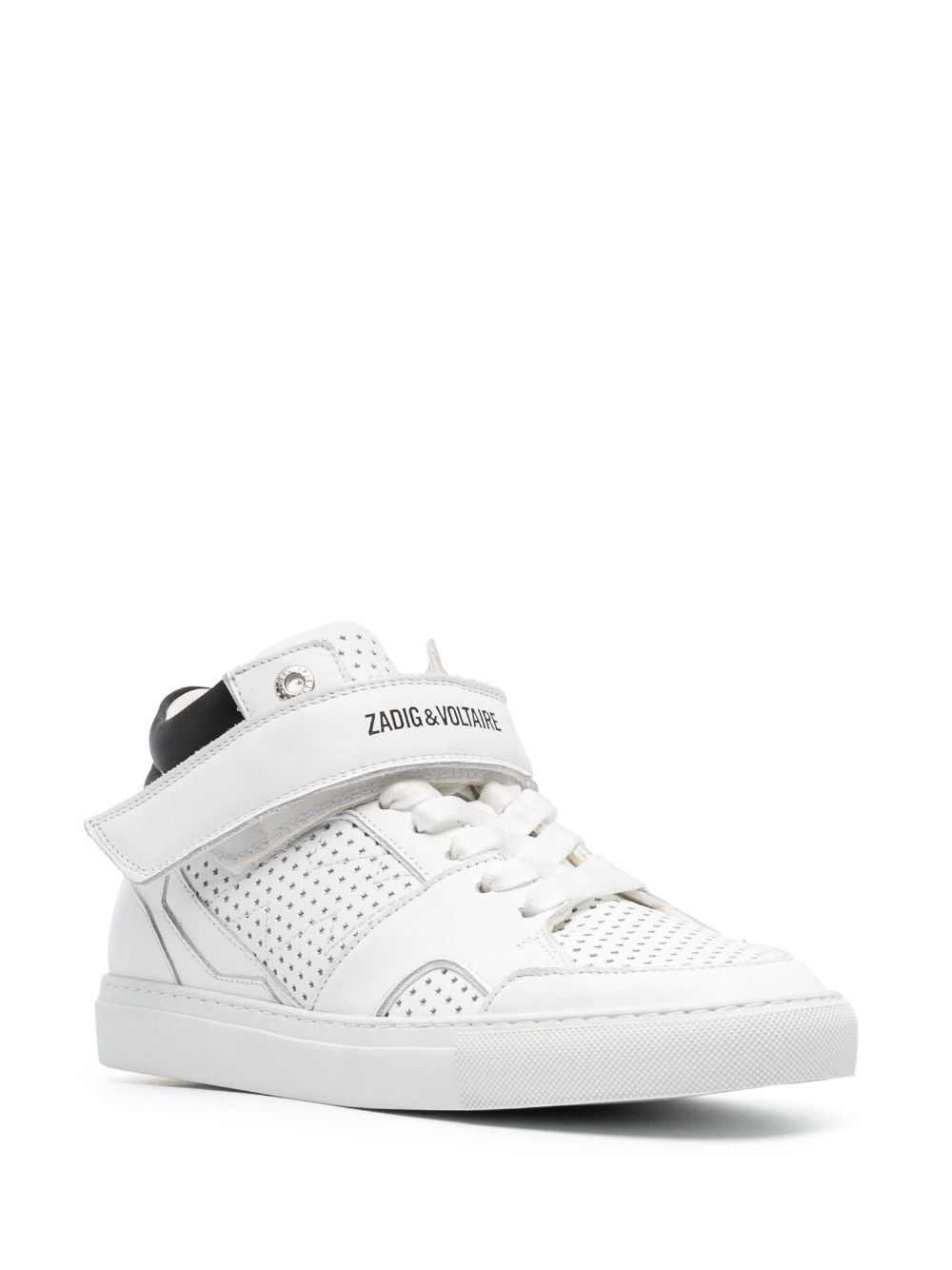 Flash mid-top sneakers - 2