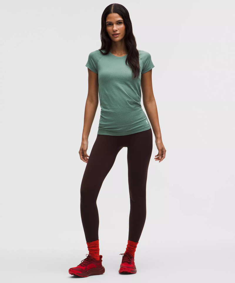 lululemon Team Canada Swiftly Tech Short-Sleeve Shirt 2.0 *COC Logo outlook