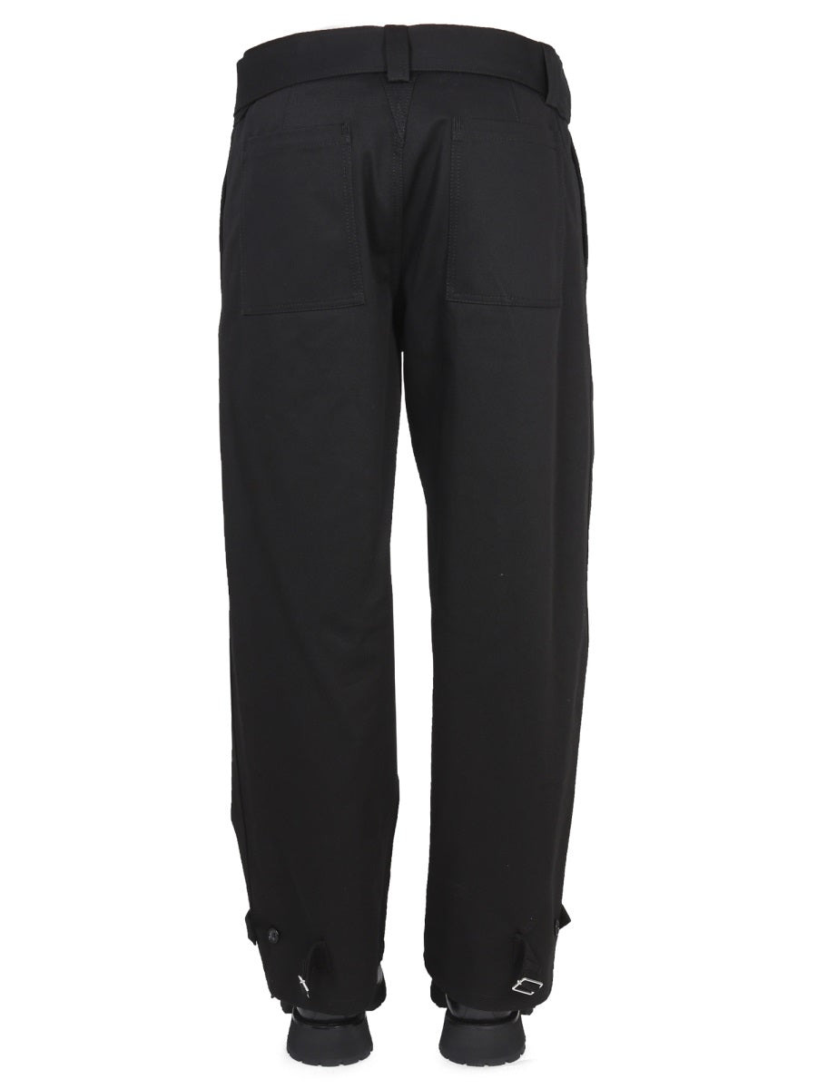 Alexander Mcqueen Men Cargo Pants - 4