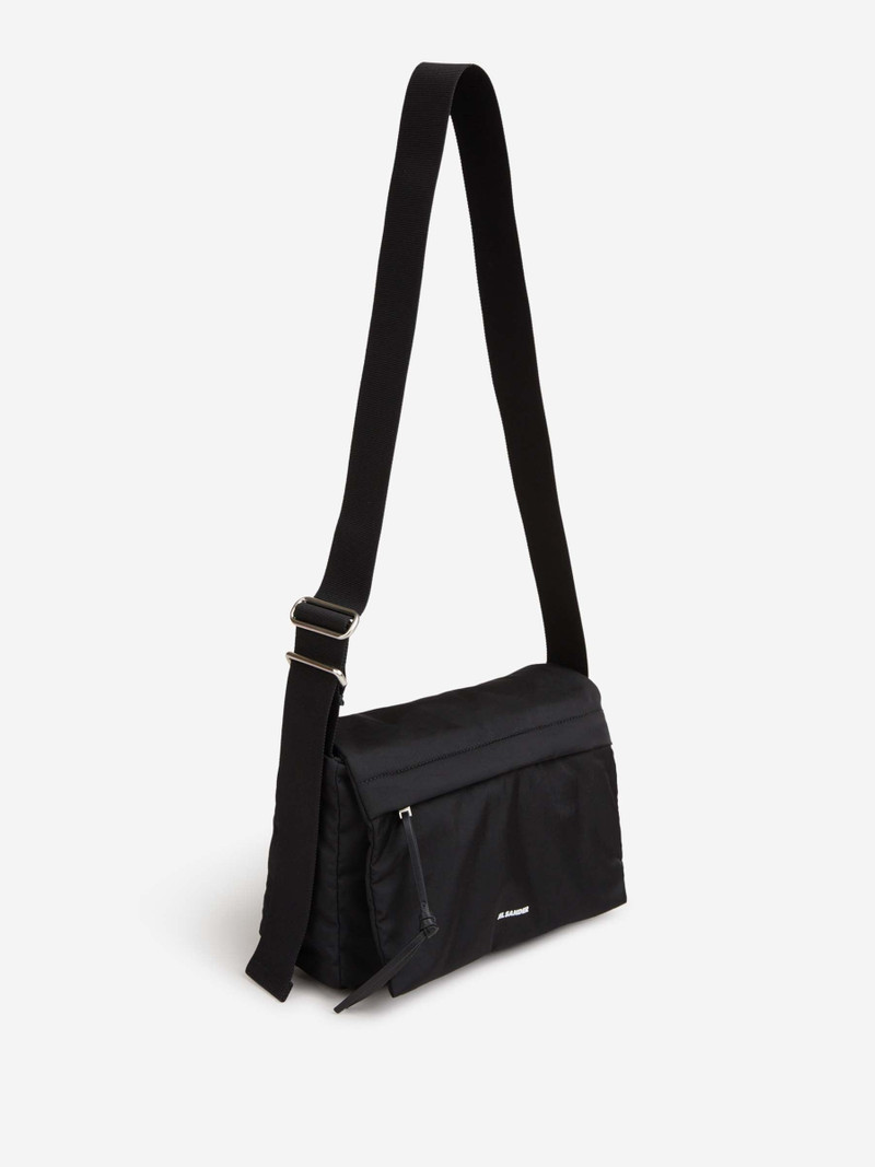 Jil Sander LEATHER SHOULDER BAG outlook
