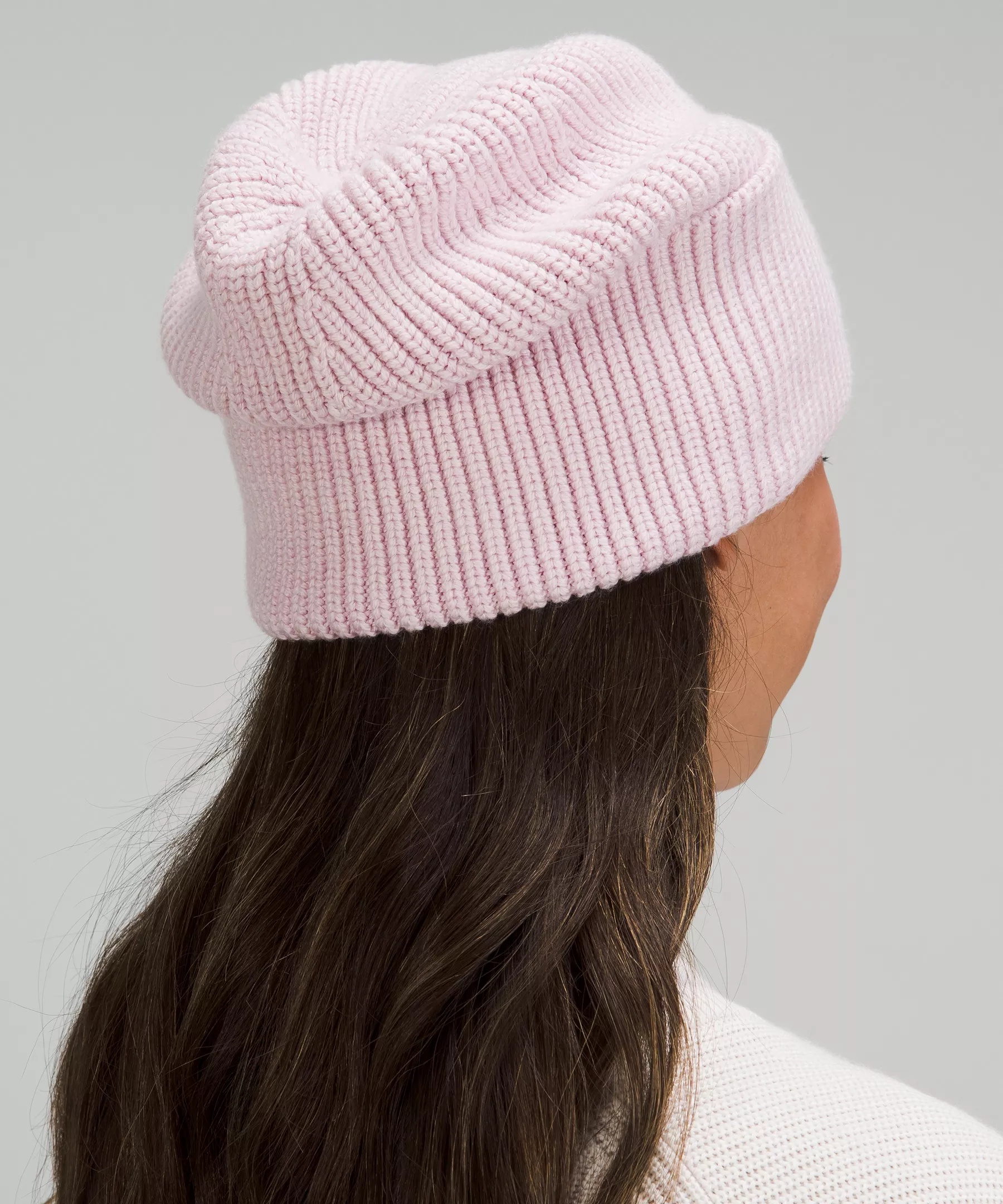 Ribbed Merino Wool-Blend Knit Beanie - 6