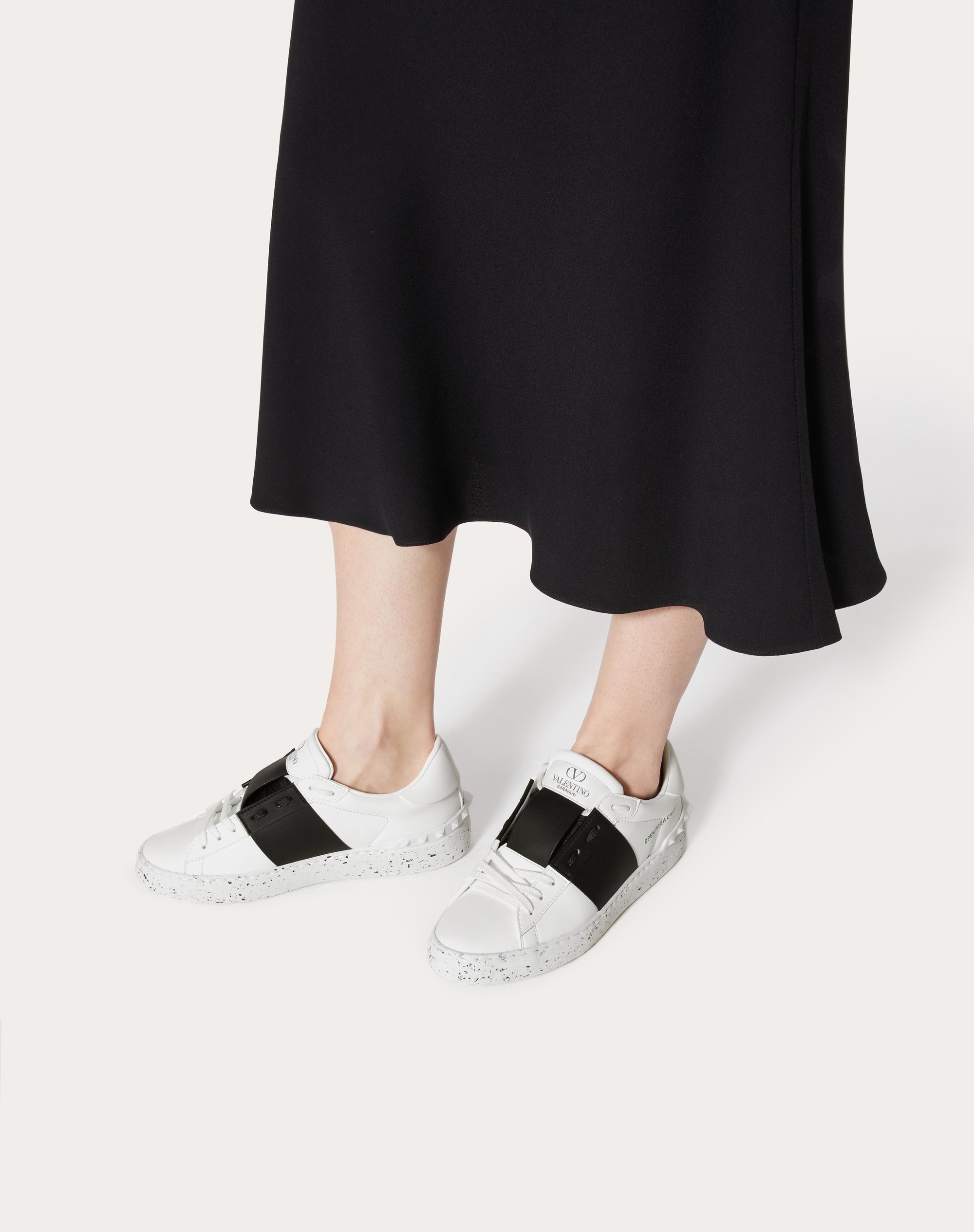 Valentino OPEN FOR A CHANGE SNEAKER IN BIO-BASED MATERIAL