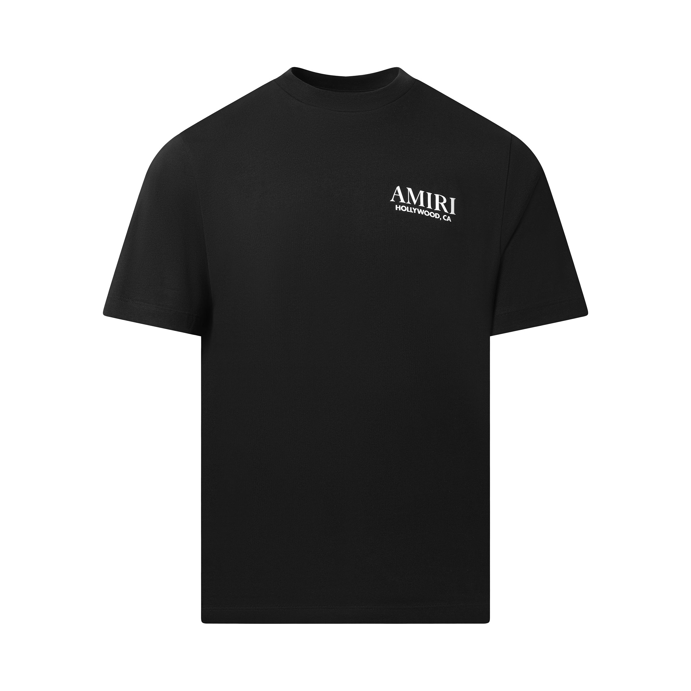 Bones Stacked T-Shirt in Black - 2