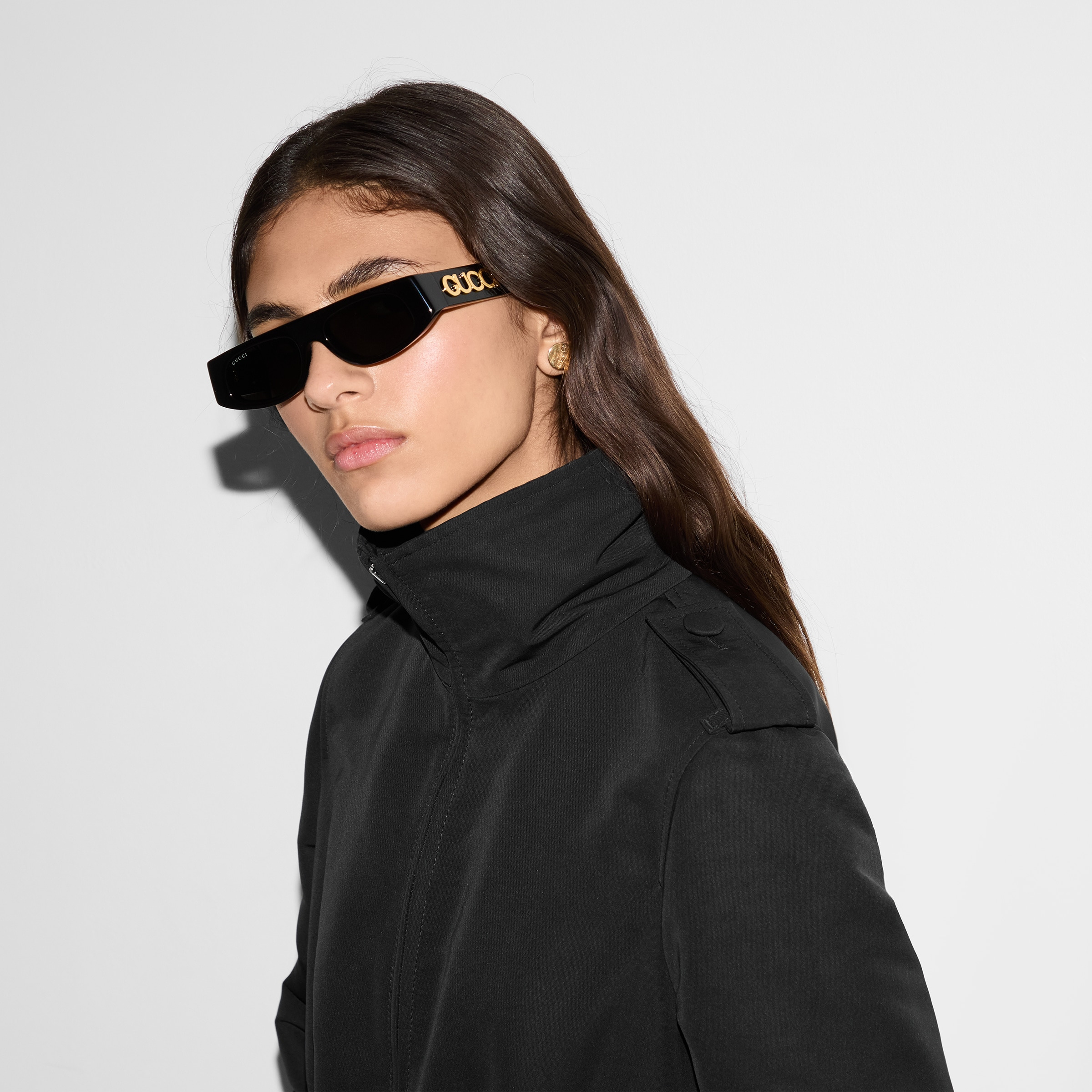 Nylon faille coat - 5