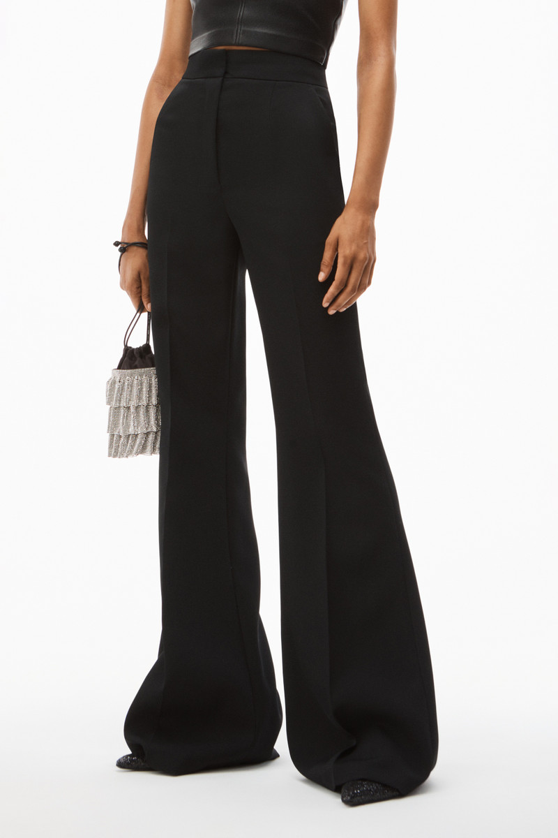 WIDE LEG PANT IN WOOL TAILORING 3