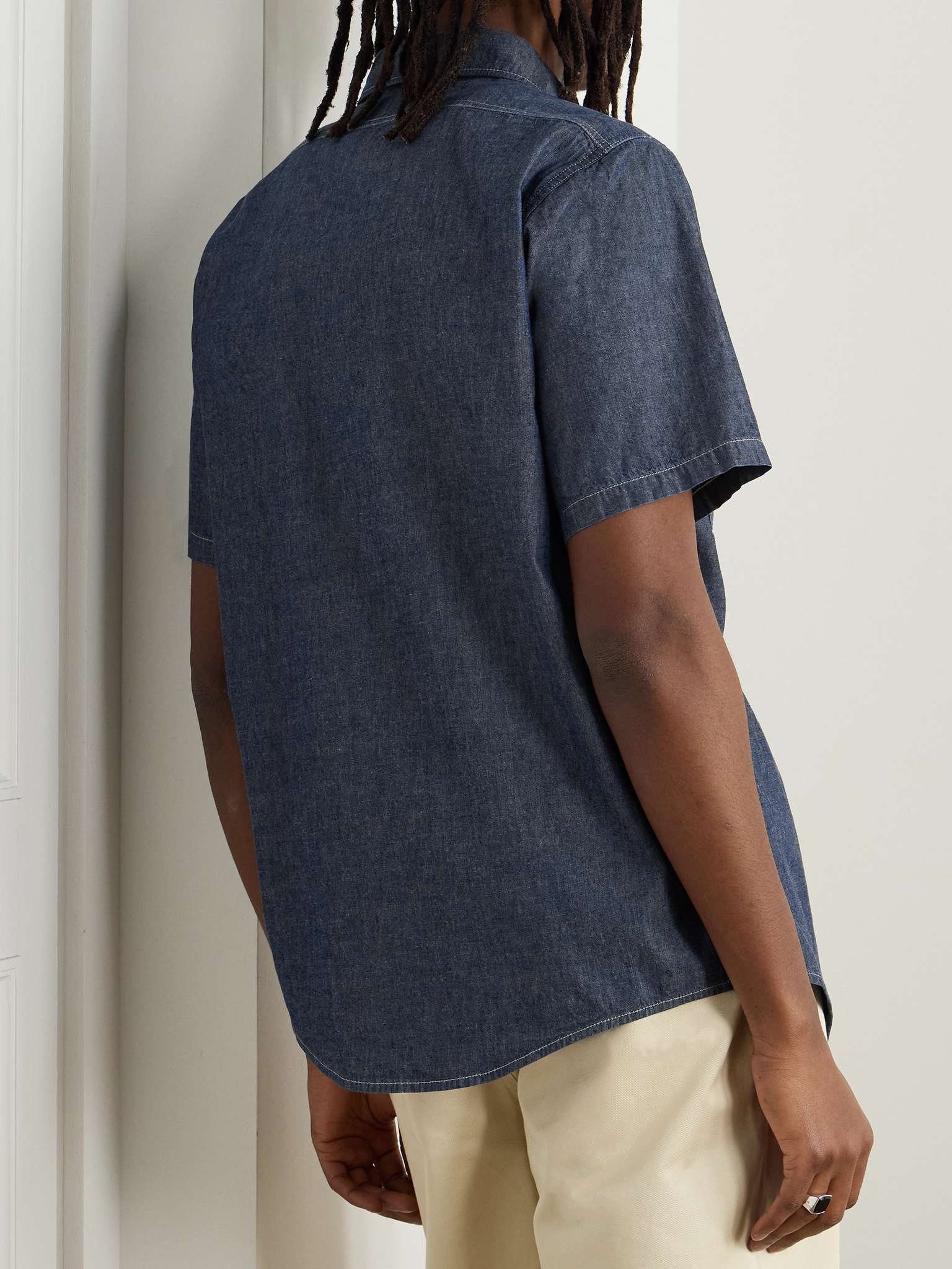 Cotton-Chambray Shirt - 3