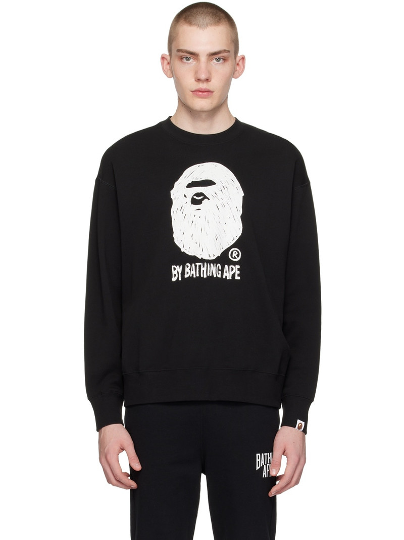 Black Ape Head Sweatshirt - 1