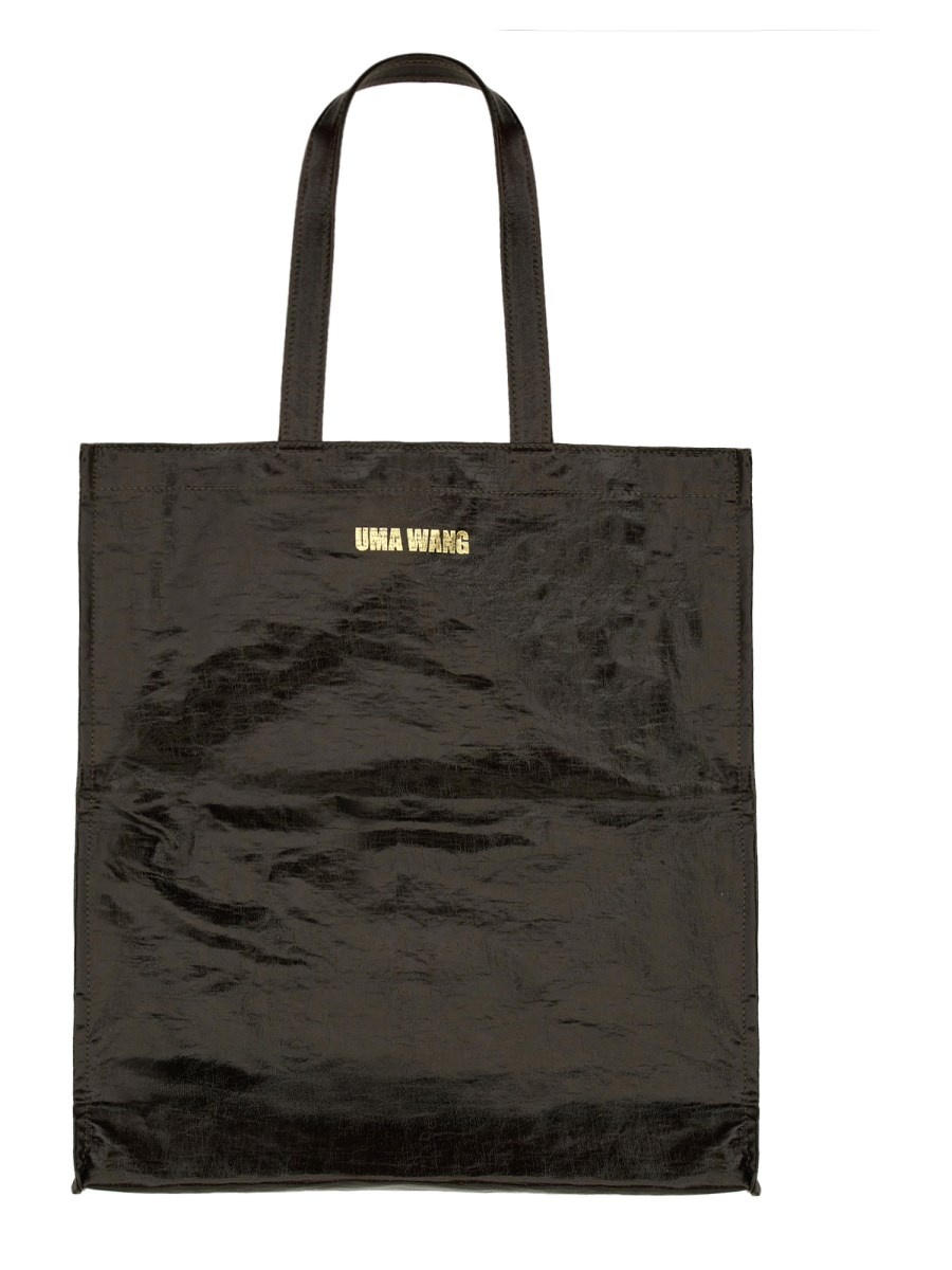 LINEN BLEND TOTE BAG - 1