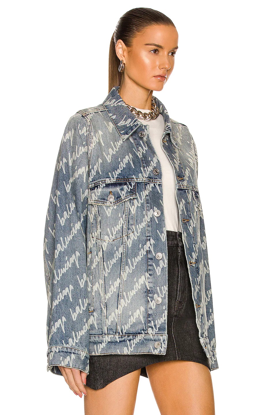 Bell Sleeve Jacket - 2
