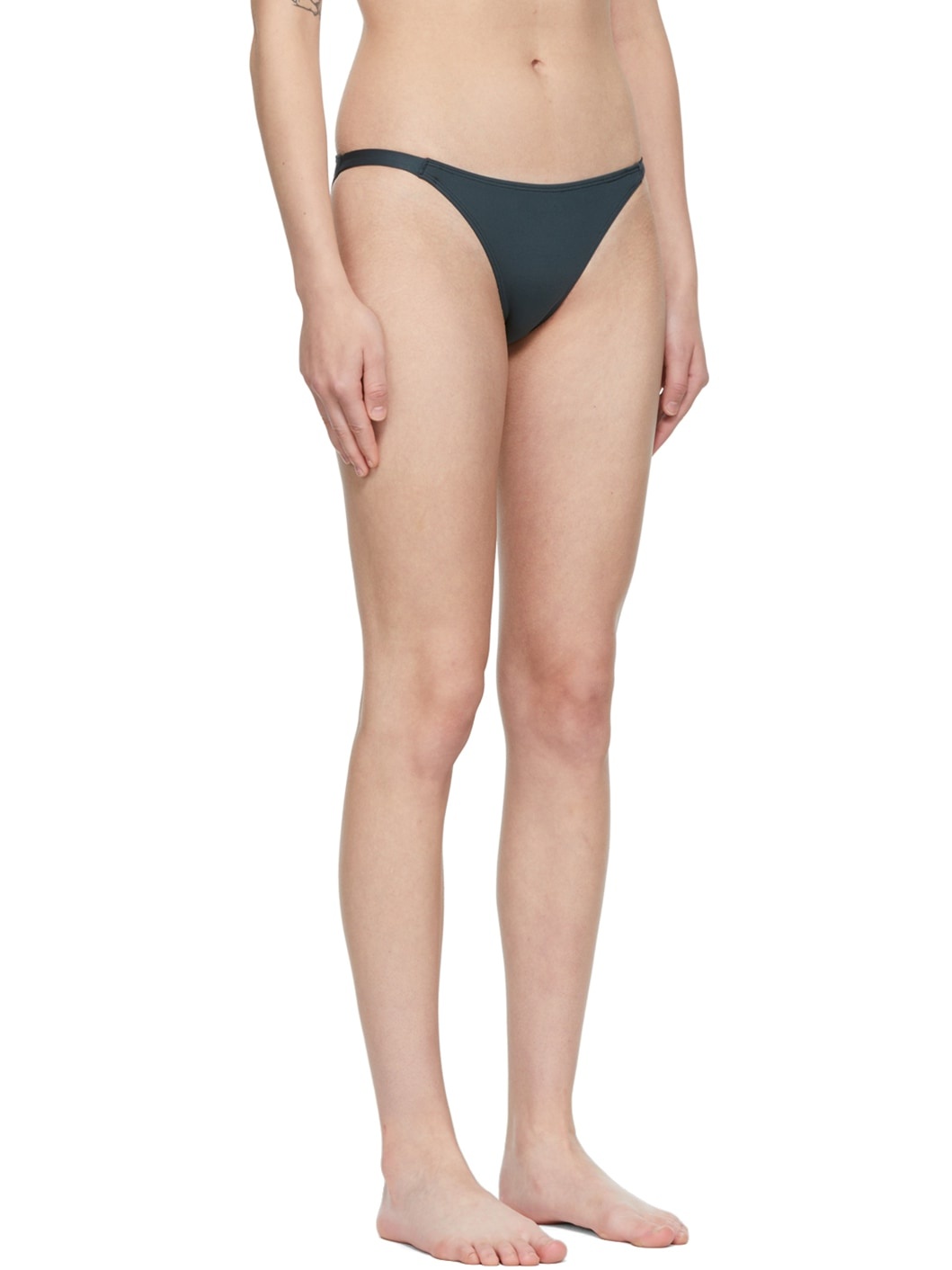 Navy Biarritz Bikini Bottoms - 2