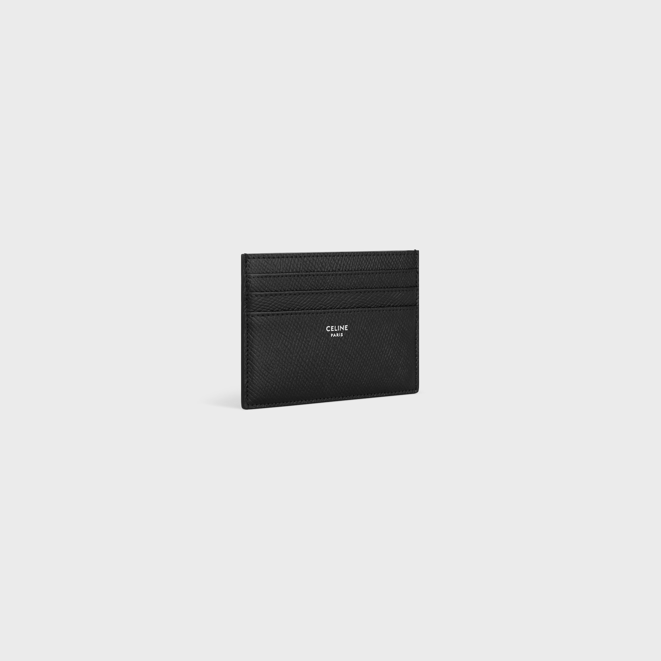 LARGE CARD HOLDER in Grained Calfskin - 2