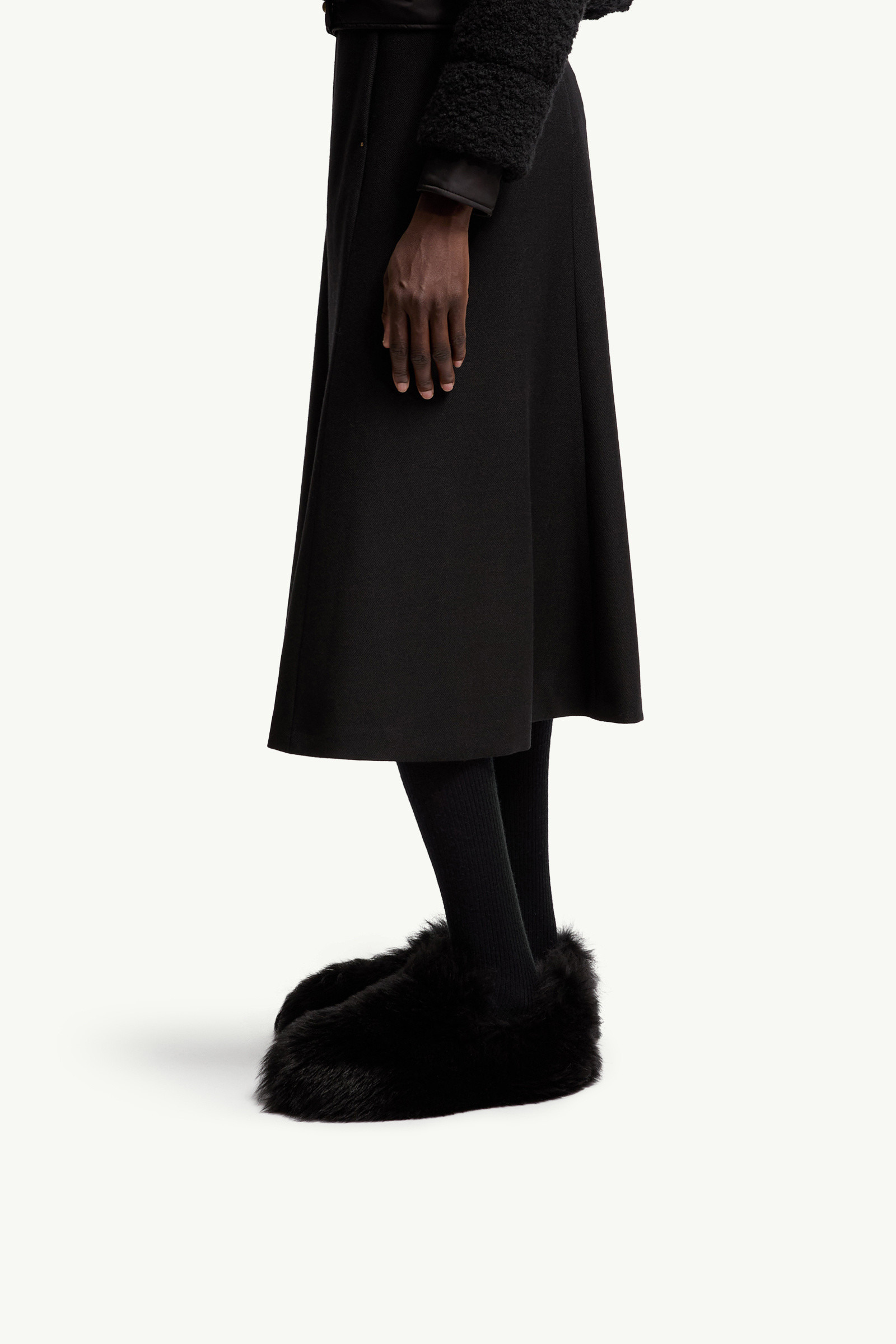 Snug Shearling Flats - 2