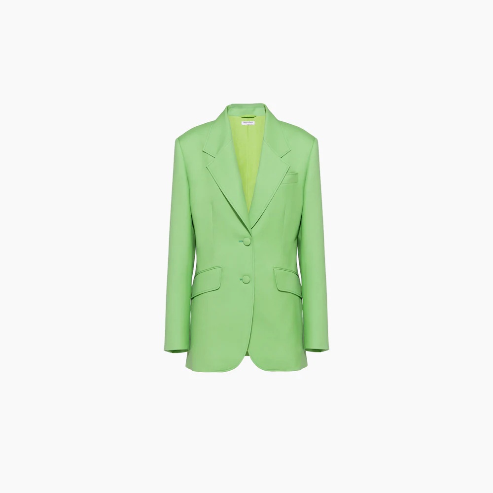 Single-breasted levantine jacket - 1