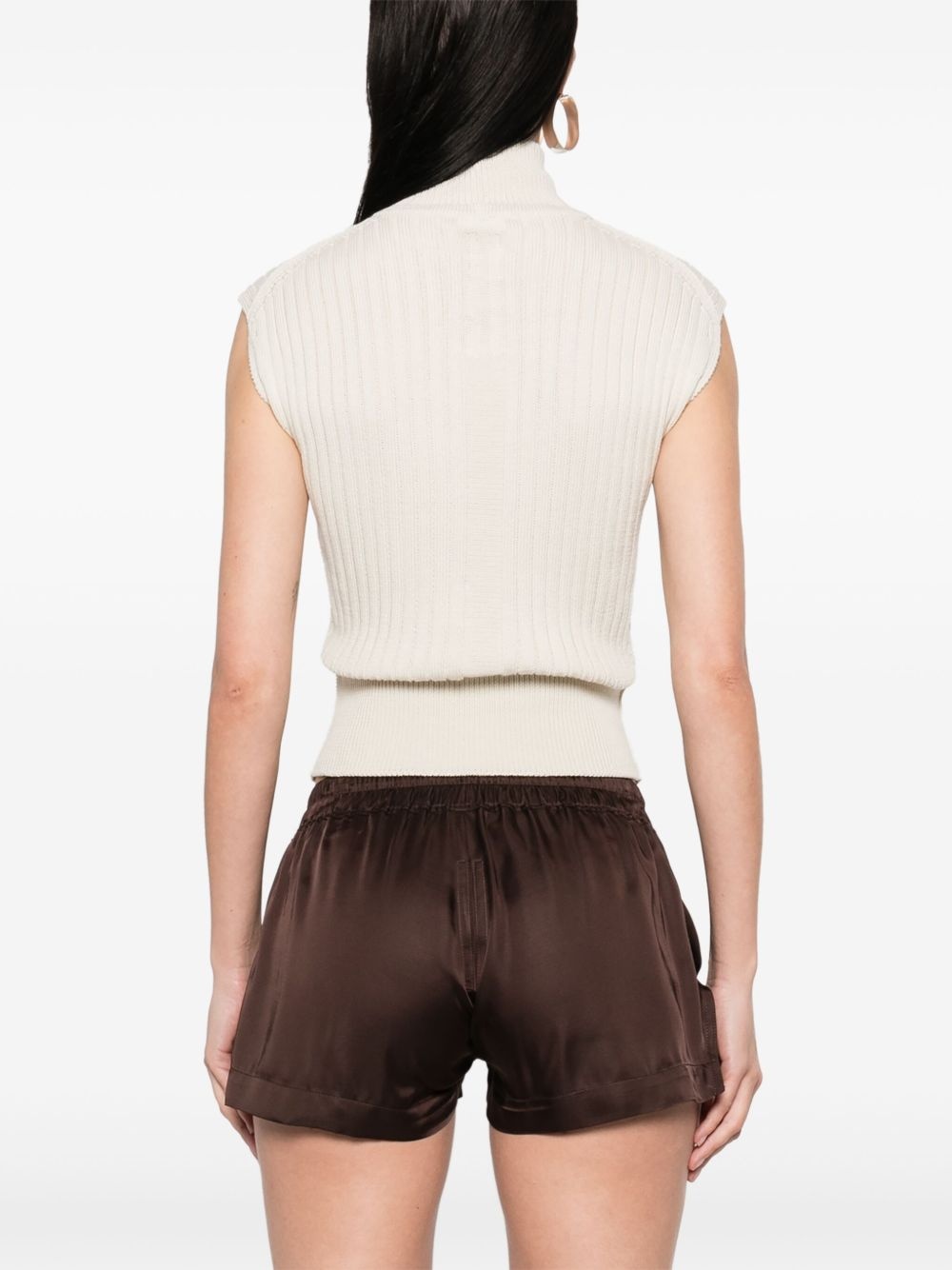 high-neck vest - 4